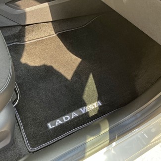 Ворсовые коврики на Lada (ВАЗ) Vesta рестайлинг 2022&nbsp;-&nbsp;2026 в Череповеце