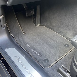 Ворсовые коврики на Porsche Panamera II 2016&nbsp;-&nbsp;2023 в Череповеце