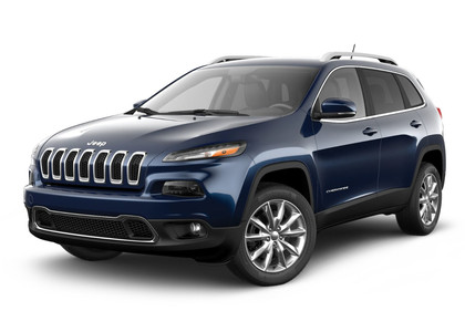 Ворсовые коврики на Jeep Cherokee (KL) 2013&nbsp;-&nbsp;2023 в Череповеце