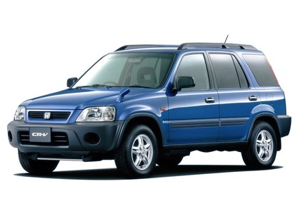 Ворсовые коврики на Honda CR-V I 1995&nbsp;-&nbsp;2001 в Череповеце