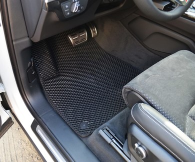 Ворсовые коврики на Audi Q7 II 2015&nbsp;-&nbsp;2026 в Череповеце