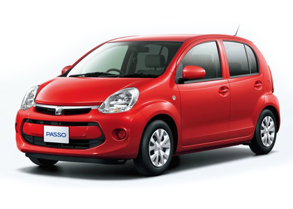 Ворсовые коврики на Toyota Passo II 2010&nbsp;-&nbsp;2016 в Череповеце
