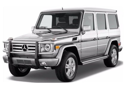 Ворсовые коврики на Mercedes G (W463) рестайлинг 2001&nbsp;-&nbsp;2018 в Череповеце