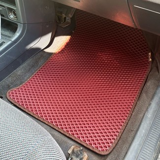 Ворсовые коврики на Daihatsu Applause 1989&nbsp;-&nbsp;2000 в Череповеце