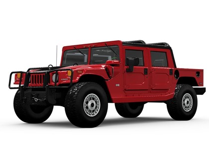 Ворсовые коврики на Hummer H1 1992&nbsp;-&nbsp;2006 в Череповеце