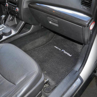 Ворсовые коврики на KIA Sorento II 2009&nbsp;-&nbsp;2012 в Череповеце