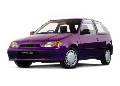 Ворсовые коврики на Suzuki Swift II Европа 1989&nbsp;-&nbsp;2004 в Череповеце
