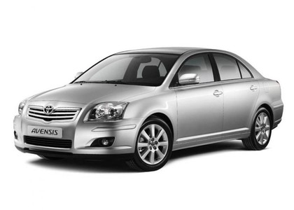 Коврики на Toyota Avensis II 2002&nbsp;-&nbsp;2008 в Череповеце