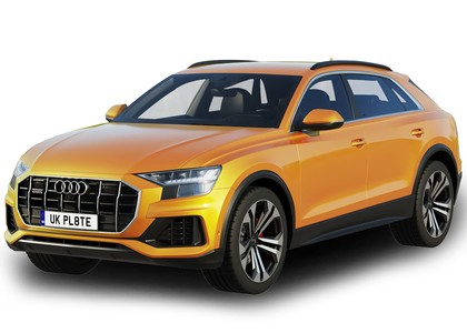 Ворсовые коврики на Audi Q8 2018&nbsp;-&nbsp;2026 в Череповеце