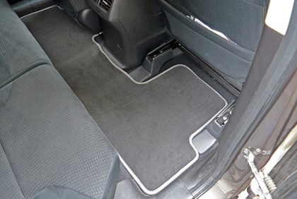 Ворсовые коврики на Honda CR-V IV 2012&nbsp;-&nbsp;2018 в Череповеце