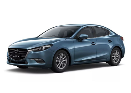 Ворсовые коврики на Mazda Axela III 2013&nbsp;-&nbsp;2019 в Череповеце