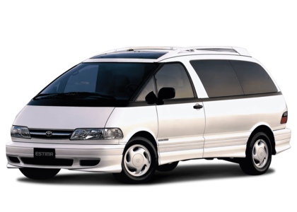 Ворсовые коврики на Toyota Estima I 1990&nbsp;-&nbsp;1999 в Череповеце