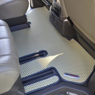Ворсовые коврики на Toyota Grand Hiace 1999&nbsp;-&nbsp;2002 в Череповеце