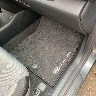 Ворсовые коврики на Hyundai Santa Fe IV 2018&nbsp;-&nbsp;2021 в Череповеце