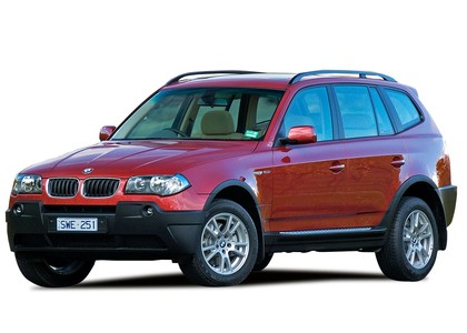Коврики на BMW X3 (E83) 2003&nbsp;-&nbsp;2011 в Череповеце