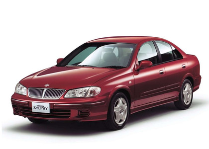 Ворсовые коврики на Nissan Bluebird Sylphy (G10) 2000&nbsp;-&nbsp;2006 в Череповеце