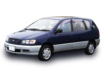 Ворсовые коврики на Toyota Ipsum I 1996&nbsp;-&nbsp;2001 в Череповеце