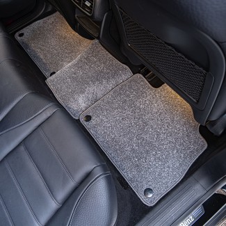 Ворсовые коврики на Mercedes GLE (W167) 2018&nbsp;-&nbsp;2026 в Череповеце