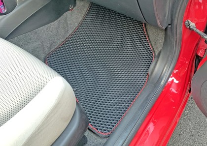 Ворсовые коврики на Honda Fit I 2001&nbsp;-&nbsp;2007 в Череповеце