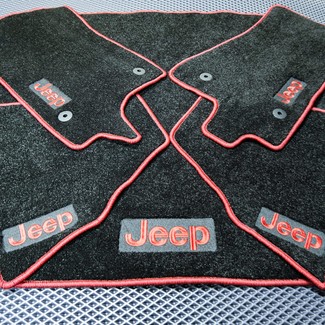 Ворсовые коврики на Jeep Commander (XK) 2005&nbsp;-&nbsp;2010 в Череповеце