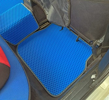 Ворсовые коврики на Volkswagen Passat B3 1988&nbsp;-&nbsp;1994 в Череповеце