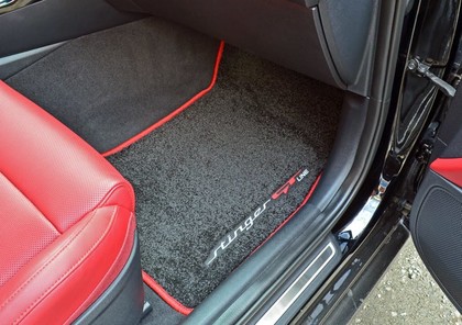 Ворсовые коврики на KIA Stinger 2017&nbsp;-&nbsp;2023 в Череповеце