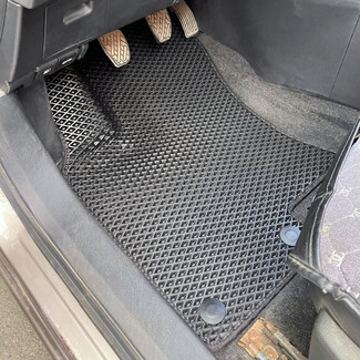 Ворсовые коврики на Nissan Qashqai+2 (J10) 2008&nbsp;-&nbsp;2013 в Череповеце