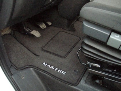 Ворсовые коврики на Renault Master 2010&nbsp;-&nbsp;2024 в Череповеце