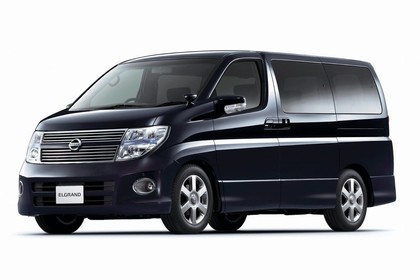 Ворсовые коврики на Nissan Elgrand (E51) 2002&nbsp;-&nbsp;2010 в Череповеце
