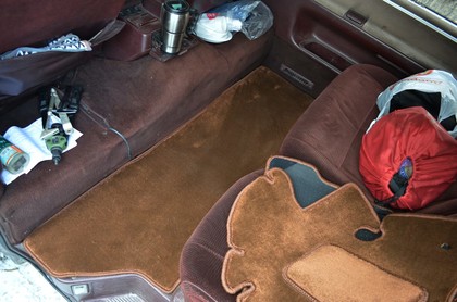 Ворсовые коврики на Toyota Hiace (H100) 1989&nbsp;-&nbsp;2005 в Череповеце