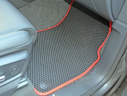 Ворсовые коврики на Audi Q8 2018&nbsp;-&nbsp;2026 в Череповеце