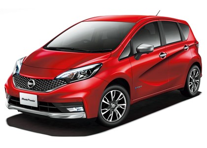 Ворсовые коврики на Nissan Note E-Power (E12) 2016&nbsp;-&nbsp;2020 в Череповеце