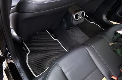 Ворсовые коврики на Mercedes C (W205) 2014&nbsp;-&nbsp;2023 в Череповеце