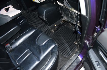 Ворсовые коврики на Mazda Axela I 2003&nbsp;-&nbsp;2009 в Череповеце