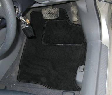 Ворсовые коврики на Mazda Demio II (DY) 2002&nbsp;-&nbsp;2007 в Череповеце