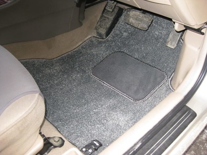 Ворсовые коврики на Nissan Bluebird Sylphy (G10) 2000&nbsp;-&nbsp;2006 в Череповеце