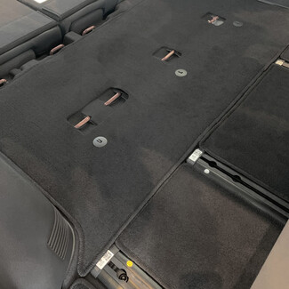 Ворсовые коврики на KIA Carnival IV 7 мест без оттоманок 2020&nbsp;-&nbsp;2026 в Череповеце