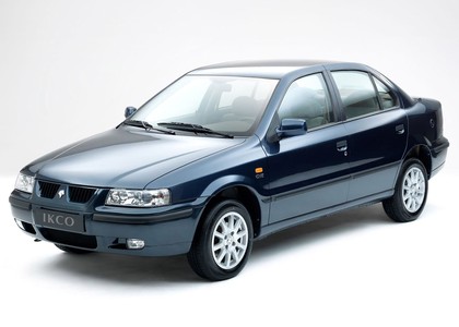 Ворсовые коврики на Ikco Samand 2003&nbsp;-&nbsp;2011 в Череповеце