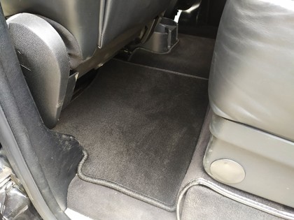 Ворсовые коврики на Mercedes G (W463) рестайлинг 2001&nbsp;-&nbsp;2018 в Череповеце