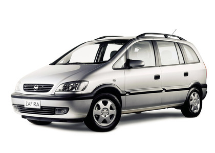 Ворсовые коврики на Opel Zafira A 1999&nbsp;-&nbsp;2006 в Череповеце