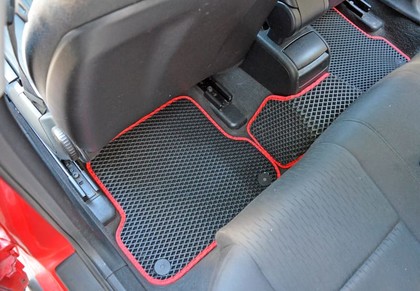 Ворсовые коврики на Audi S4 (B6) 2000&nbsp;-&nbsp;2004 в Череповеце