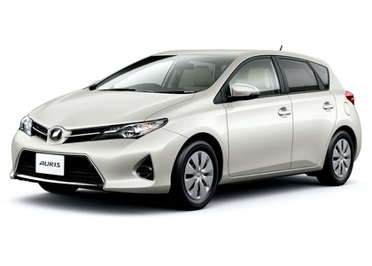 Ворсовые коврики на Toyota Auris II 2012&nbsp;-&nbsp;2018 в Череповеце