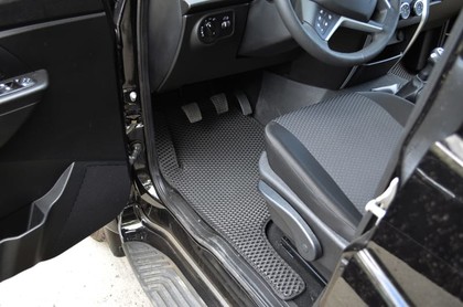 Ворсовые коврики на УАЗ Патриот (рестайлинг) 2014&nbsp;-&nbsp;2026 в Череповеце