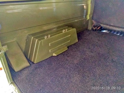 Ворсовые коврики на ЛуАЗ 969 1966&nbsp;-&nbsp;1992 в Череповеце