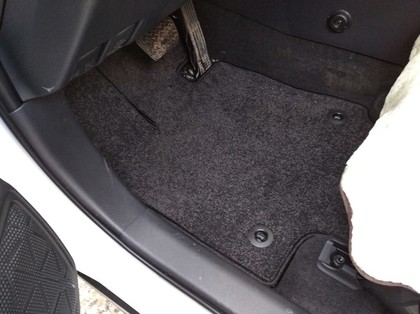 Ворсовые коврики на Toyota Rav4 V 2018&nbsp;-&nbsp;2026 в Череповеце