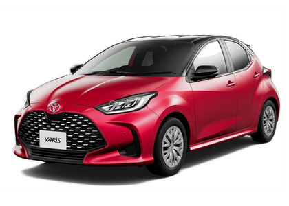Ворсовые коврики на Toyota Yaris IV 2019&nbsp;-&nbsp;2026 в Череповеце