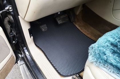 Ворсовые коврики на Cadillac Escalade II 2002&nbsp;-&nbsp;2007 в Череповеце