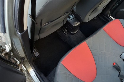 Ворсовые коврики на Nissan Micra (K12) 2003&nbsp;-&nbsp;2010 в Череповеце