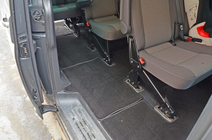 EVA коврики на Volkswagen Caravelle (T6.1) 2019&nbsp;-&nbsp;2024 в Череповеце