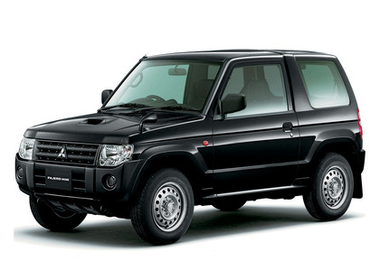 Ворсовые коврики на Mitsubishi Pajero Mini II 1998&nbsp;-&nbsp;2012 в Череповеце